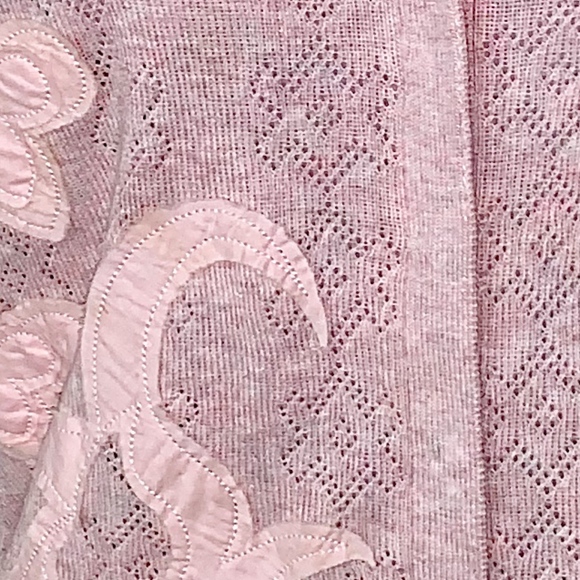 NWOT-kimchi & blue Laser Cut/Hand Stitch Cardigan! - Picture 7 of 7